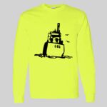 Heavy Cotton Long Sleeve T-Shirt Thumbnail