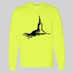 Heavy Cotton Long Sleeve T-Shirt Thumbnail
