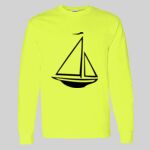 Heavy Cotton Long Sleeve T-Shirt Thumbnail
