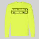 Heavy Cotton Long Sleeve T-Shirt Thumbnail