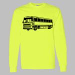 Heavy Cotton Long Sleeve T-Shirt Thumbnail