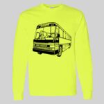 Heavy Cotton Long Sleeve T-Shirt Thumbnail