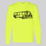 Heavy Cotton Long Sleeve T-Shirt Thumbnail