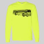 Heavy Cotton Long Sleeve T-Shirt Thumbnail