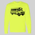 Heavy Cotton Long Sleeve T-Shirt Thumbnail