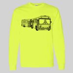 Heavy Cotton Long Sleeve T-Shirt Thumbnail