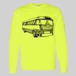 Heavy Cotton Long Sleeve T-Shirt Thumbnail
