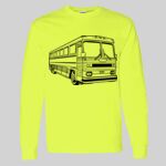 Heavy Cotton Long Sleeve T-Shirt Thumbnail