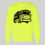 Heavy Cotton Long Sleeve T-Shirt Thumbnail