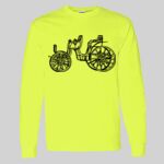 Heavy Cotton Long Sleeve T-Shirt Thumbnail