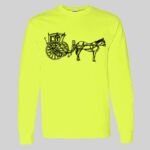 Heavy Cotton Long Sleeve T-Shirt Thumbnail