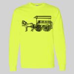 Heavy Cotton Long Sleeve T-Shirt Thumbnail