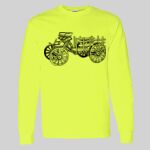 Heavy Cotton Long Sleeve T-Shirt Thumbnail