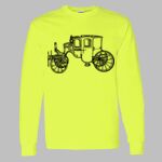 Heavy Cotton Long Sleeve T-Shirt Thumbnail