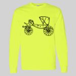 Heavy Cotton Long Sleeve T-Shirt Thumbnail