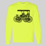 Heavy Cotton Long Sleeve T-Shirt Thumbnail