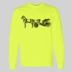 Heavy Cotton Long Sleeve T-Shirt Thumbnail