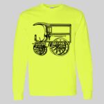 Heavy Cotton Long Sleeve T-Shirt Thumbnail