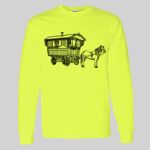 Heavy Cotton Long Sleeve T-Shirt Thumbnail