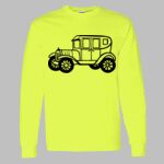 Heavy Cotton Long Sleeve T-Shirt Thumbnail