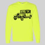 Heavy Cotton Long Sleeve T-Shirt Thumbnail