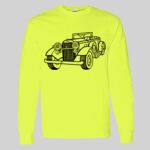 Heavy Cotton Long Sleeve T-Shirt Thumbnail