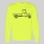 Heavy Cotton Long Sleeve T-Shirt Thumbnail