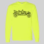 Heavy Cotton Long Sleeve T-Shirt Thumbnail