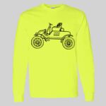 Heavy Cotton Long Sleeve T-Shirt Thumbnail
