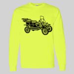 Heavy Cotton Long Sleeve T-Shirt Thumbnail