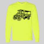 Heavy Cotton Long Sleeve T-Shirt Thumbnail