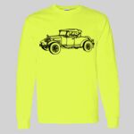 Heavy Cotton Long Sleeve T-Shirt Thumbnail