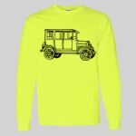 Heavy Cotton Long Sleeve T-Shirt Thumbnail