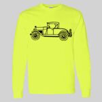 Heavy Cotton Long Sleeve T-Shirt Thumbnail