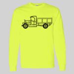 Heavy Cotton Long Sleeve T-Shirt Thumbnail