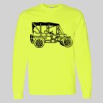 Heavy Cotton Long Sleeve T-Shirt Thumbnail
