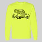 Heavy Cotton Long Sleeve T-Shirt Thumbnail