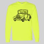 Heavy Cotton Long Sleeve T-Shirt Thumbnail