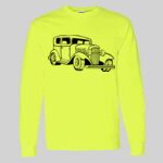 Heavy Cotton Long Sleeve T-Shirt Thumbnail
