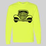 Heavy Cotton Long Sleeve T-Shirt Thumbnail
