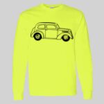 Heavy Cotton Long Sleeve T-Shirt Thumbnail