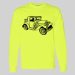 Heavy Cotton Long Sleeve T-Shirt Thumbnail