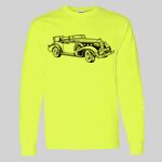 Heavy Cotton Long Sleeve T-Shirt Thumbnail