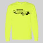 Heavy Cotton Long Sleeve T-Shirt Thumbnail