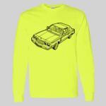 Heavy Cotton Long Sleeve T-Shirt Thumbnail