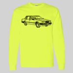 Heavy Cotton Long Sleeve T-Shirt Thumbnail