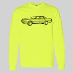 Heavy Cotton Long Sleeve T-Shirt Thumbnail