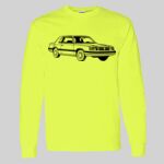 Heavy Cotton Long Sleeve T-Shirt Thumbnail