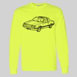 Heavy Cotton Long Sleeve T-Shirt Thumbnail