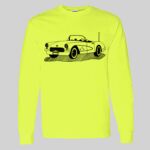 Heavy Cotton Long Sleeve T-Shirt Thumbnail
